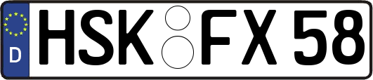 HSK-FX58