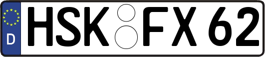 HSK-FX62