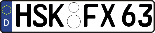 HSK-FX63