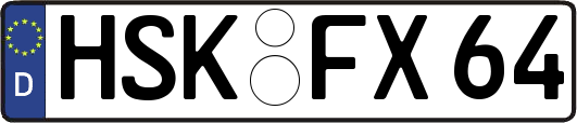 HSK-FX64