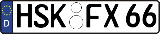 HSK-FX66