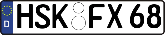 HSK-FX68
