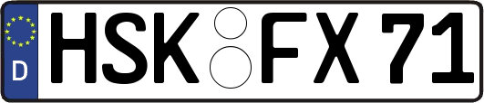 HSK-FX71