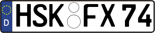 HSK-FX74