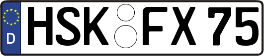 HSK-FX75