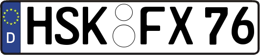 HSK-FX76