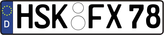 HSK-FX78