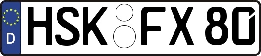 HSK-FX80