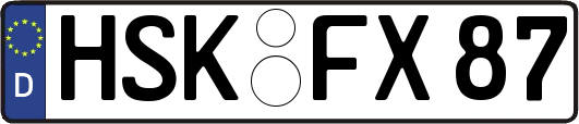 HSK-FX87