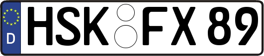 HSK-FX89