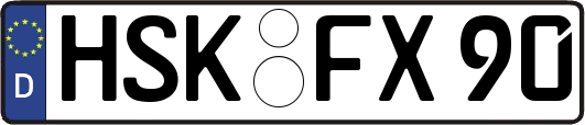 HSK-FX90