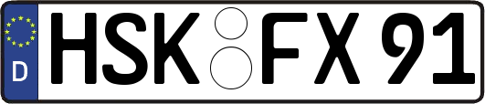 HSK-FX91