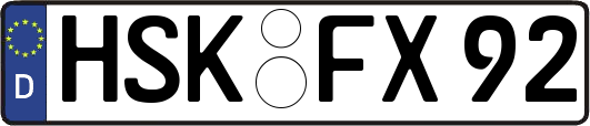 HSK-FX92