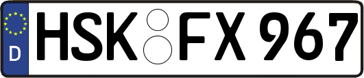 HSK-FX967