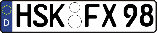 HSK-FX98