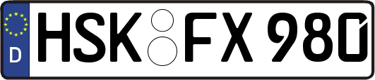 HSK-FX980