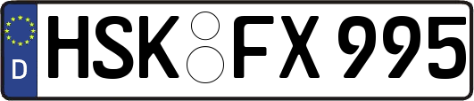 HSK-FX995