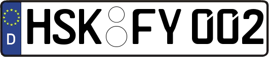 HSK-FY002