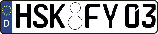 HSK-FY03