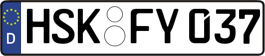 HSK-FY037