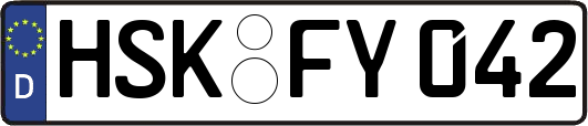 HSK-FY042