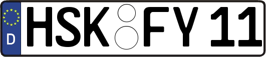 HSK-FY11