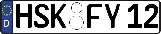 HSK-FY12
