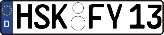 HSK-FY13