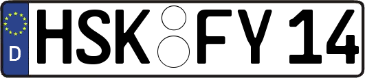 HSK-FY14