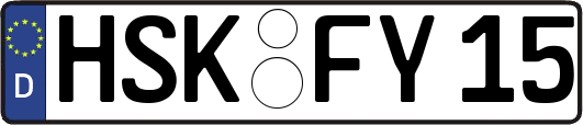 HSK-FY15