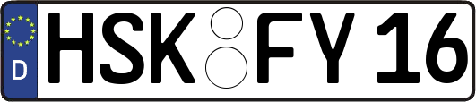 HSK-FY16