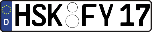 HSK-FY17