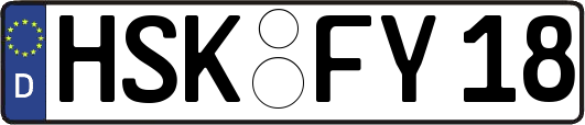 HSK-FY18