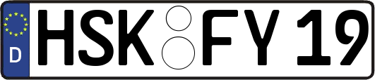 HSK-FY19