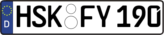 HSK-FY190