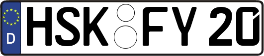 HSK-FY20