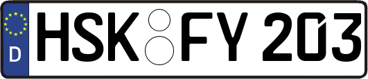 HSK-FY203