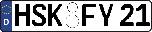 HSK-FY21