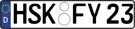 HSK-FY23