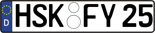 HSK-FY25