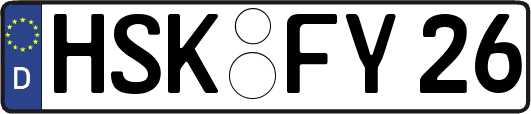 HSK-FY26
