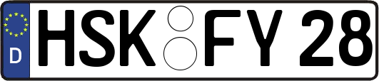 HSK-FY28