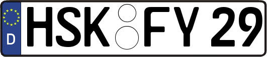 HSK-FY29