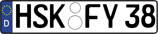 HSK-FY38