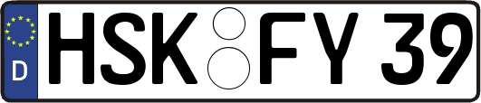 HSK-FY39
