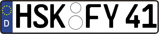 HSK-FY41