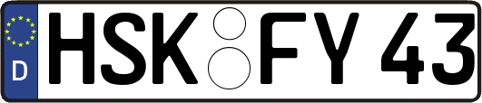 HSK-FY43