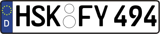 HSK-FY494