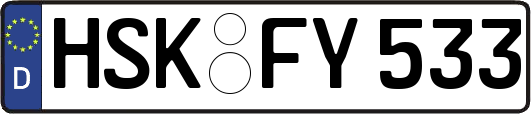 HSK-FY533