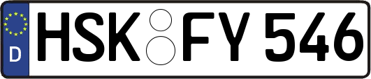 HSK-FY546